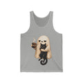 Meh Ghost and Black Cat - Athletic Tank