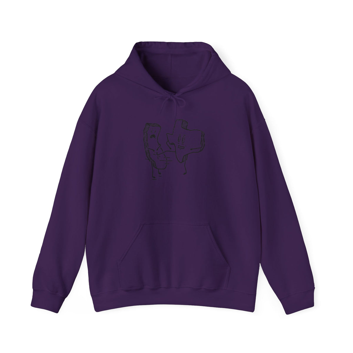 Texas v California - Hoodie