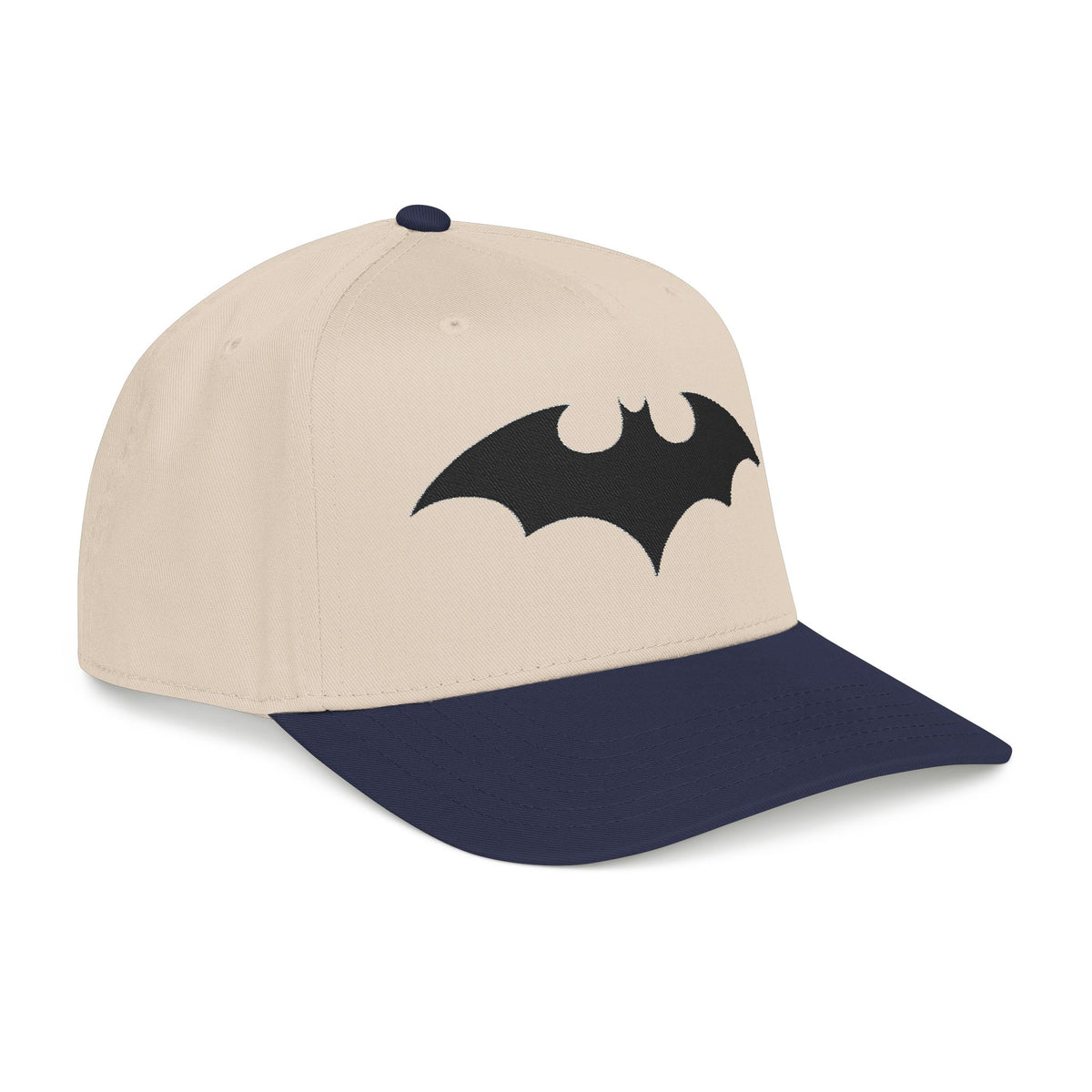 Midnight Bat Emblem - OTTO Baseball Hat