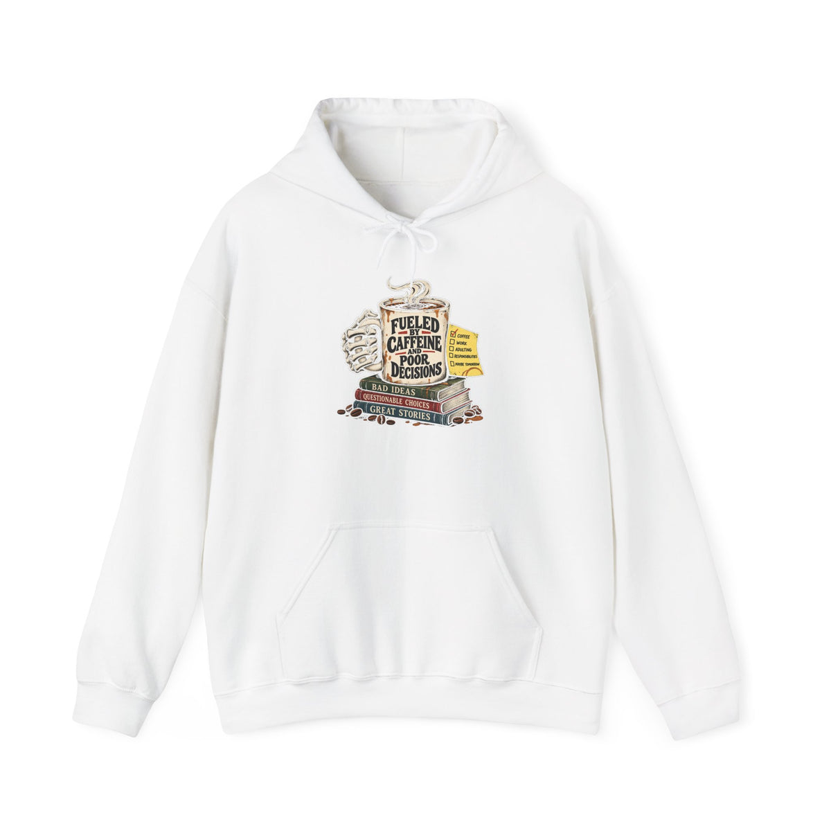 Fueled by Caffeine - Hoodie