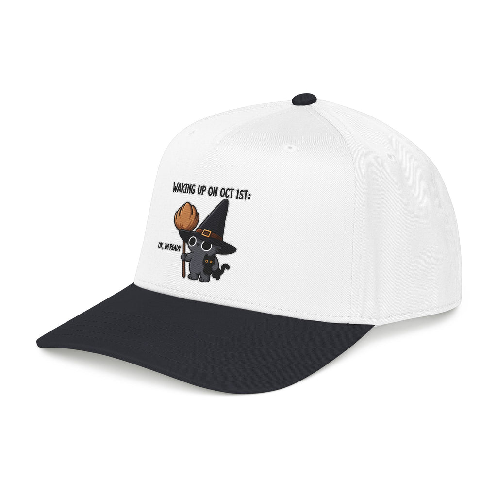 Waking Up On Oct 1st - OTTO Baseball Hat
