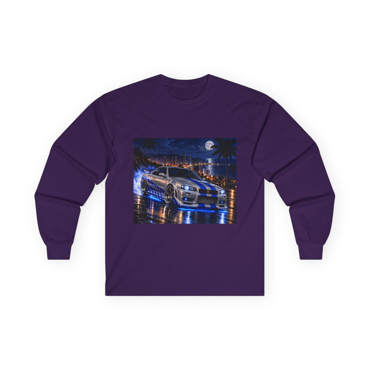 PW Skyline - Unisex Ultra Cotton Long Sleeve Tee