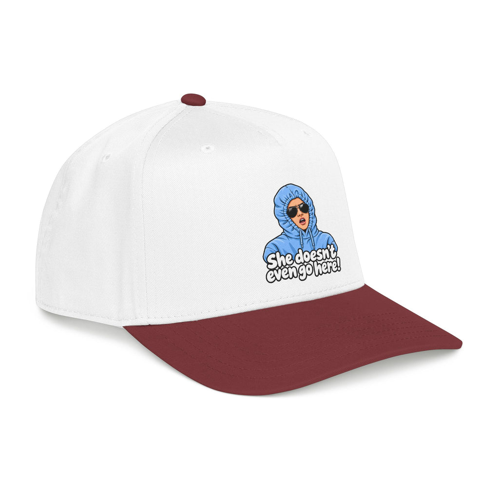 She Doesn't Even Go Here - OTTO Baseball Hat
