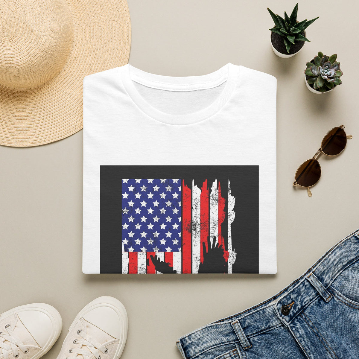 Old Glory Eagle - Classic Tee