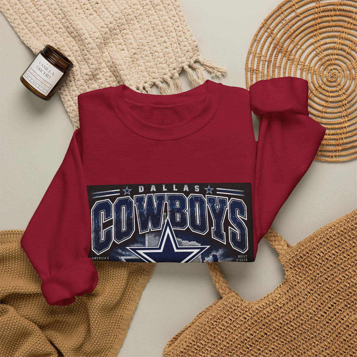 Dallas Cowboys - Crewneck Sweatshirt