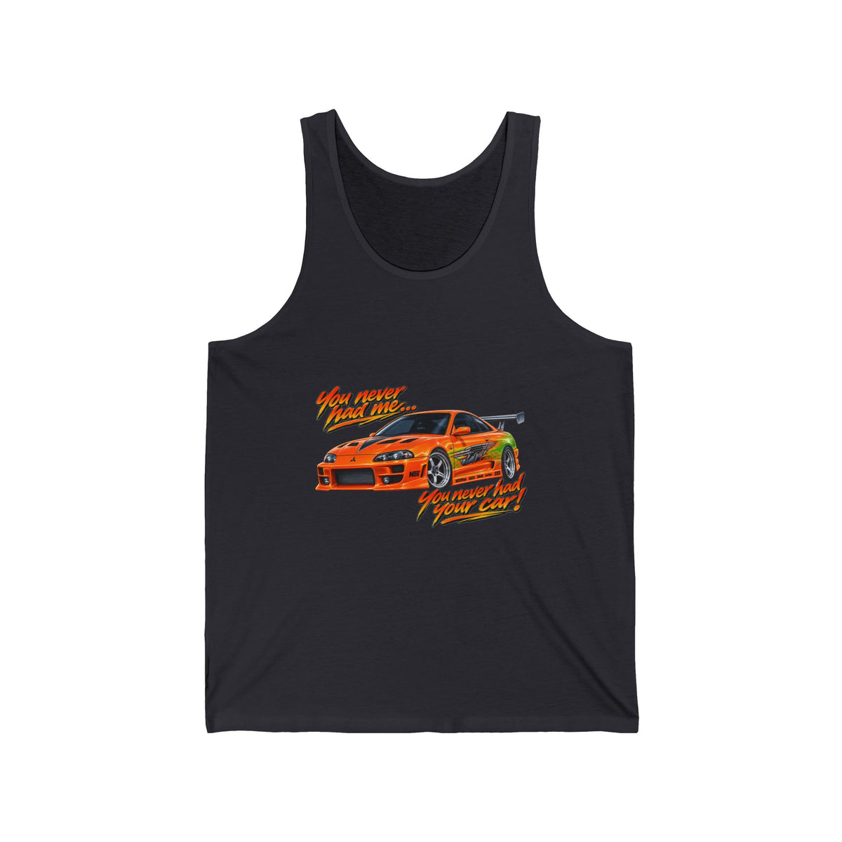 Never had your car - Athletic Tank