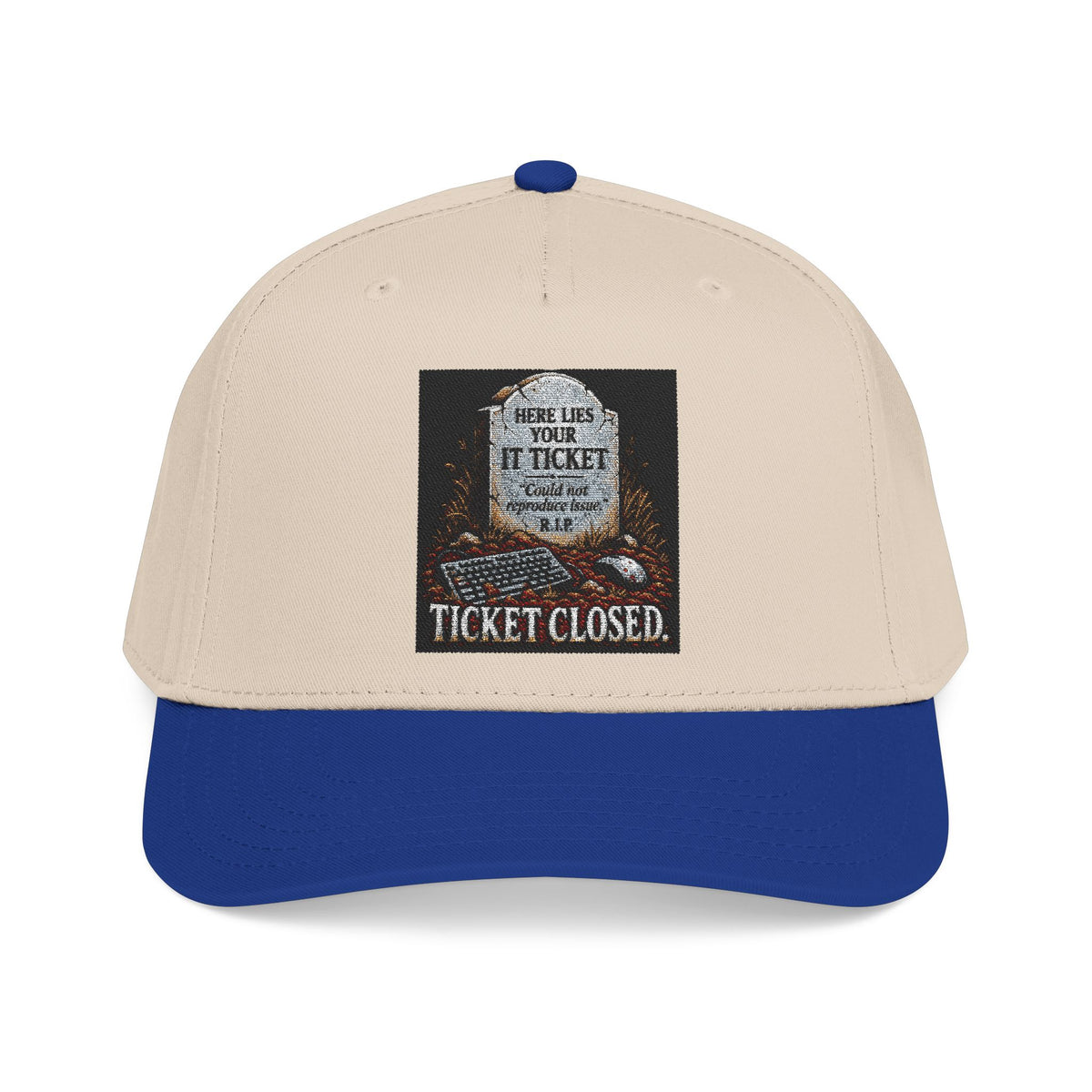 Ticket Closed - OTTO Baseball Hat