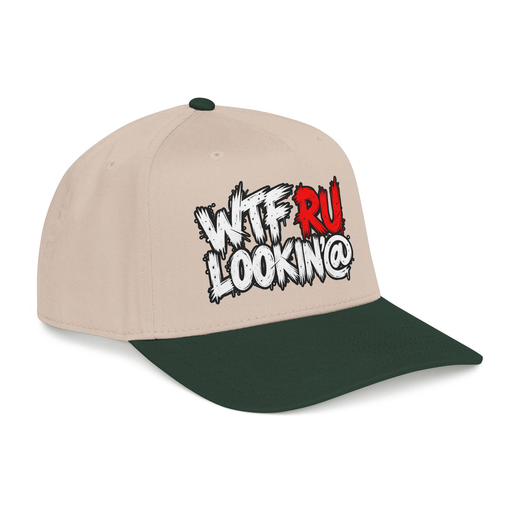 WTF RU LOOKIN AT - OTTO Baseball Hat