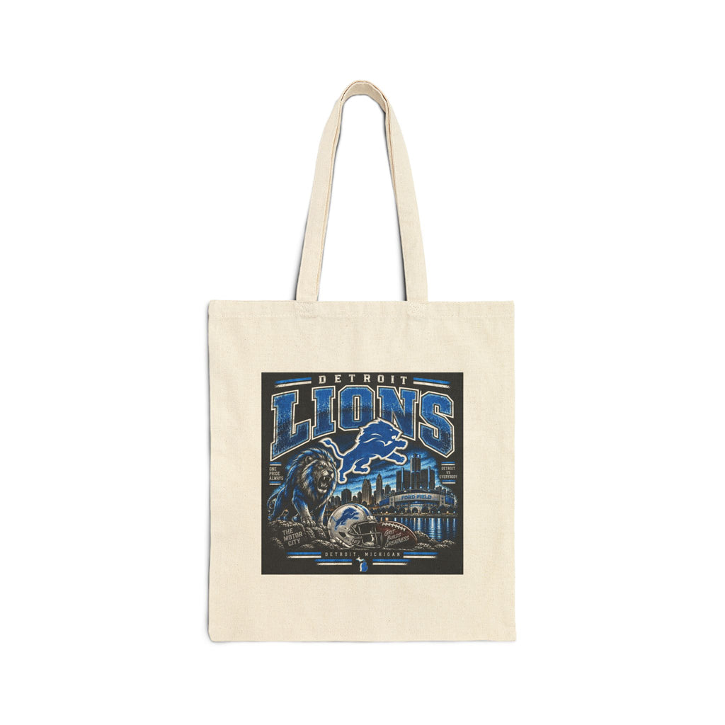 Detroit Lions Grit - Canvas Tote