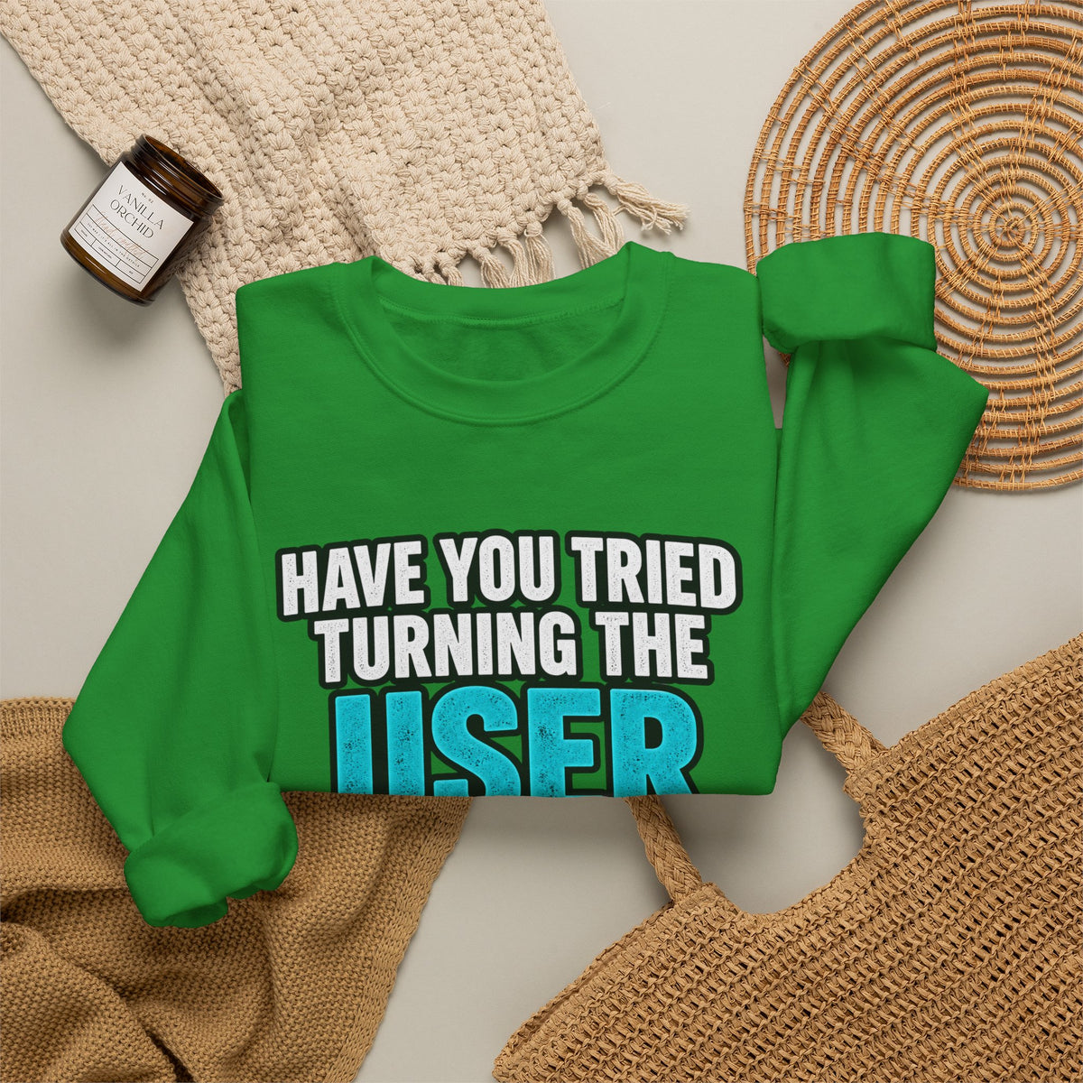 User - Crewneck Sweatshirt