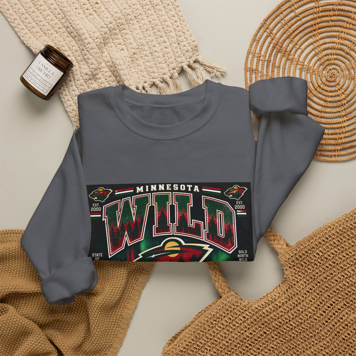 Minnesota Wild - Crewneck Sweatshirt