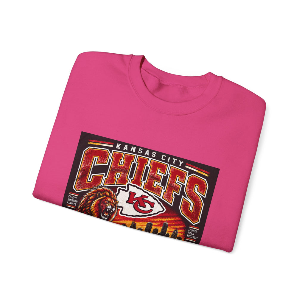 Kansas City Chiefs - Crewneck Sweatshirt