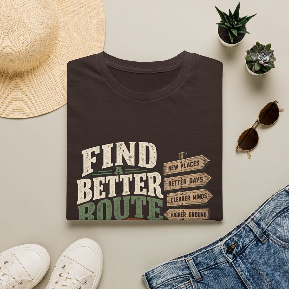 Find A Better Route - Classic Tee