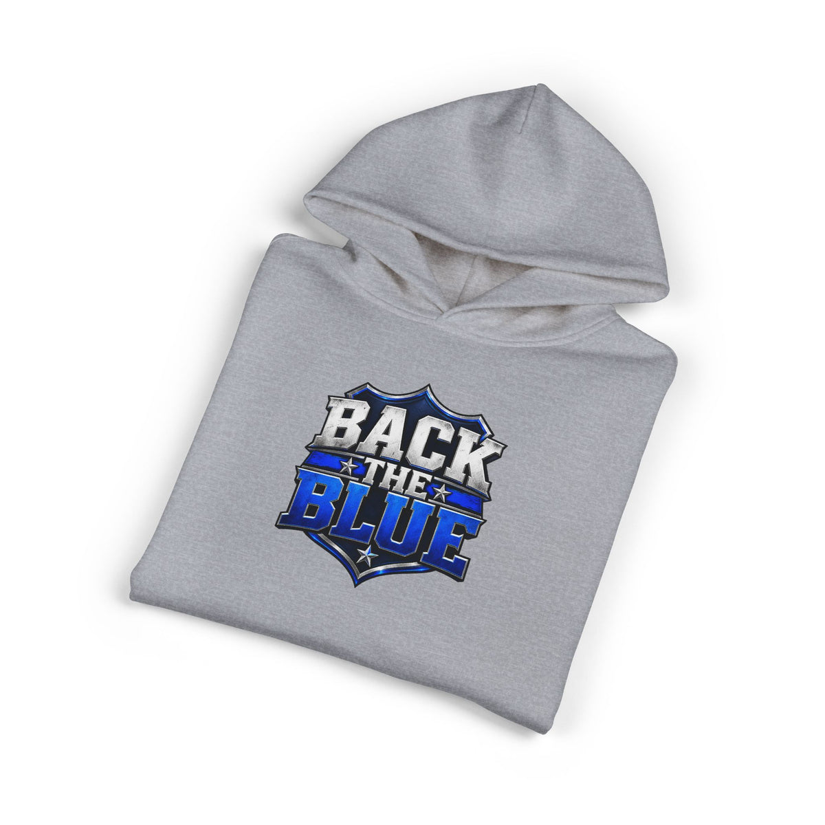 Back the Blue Shield - Hoodie