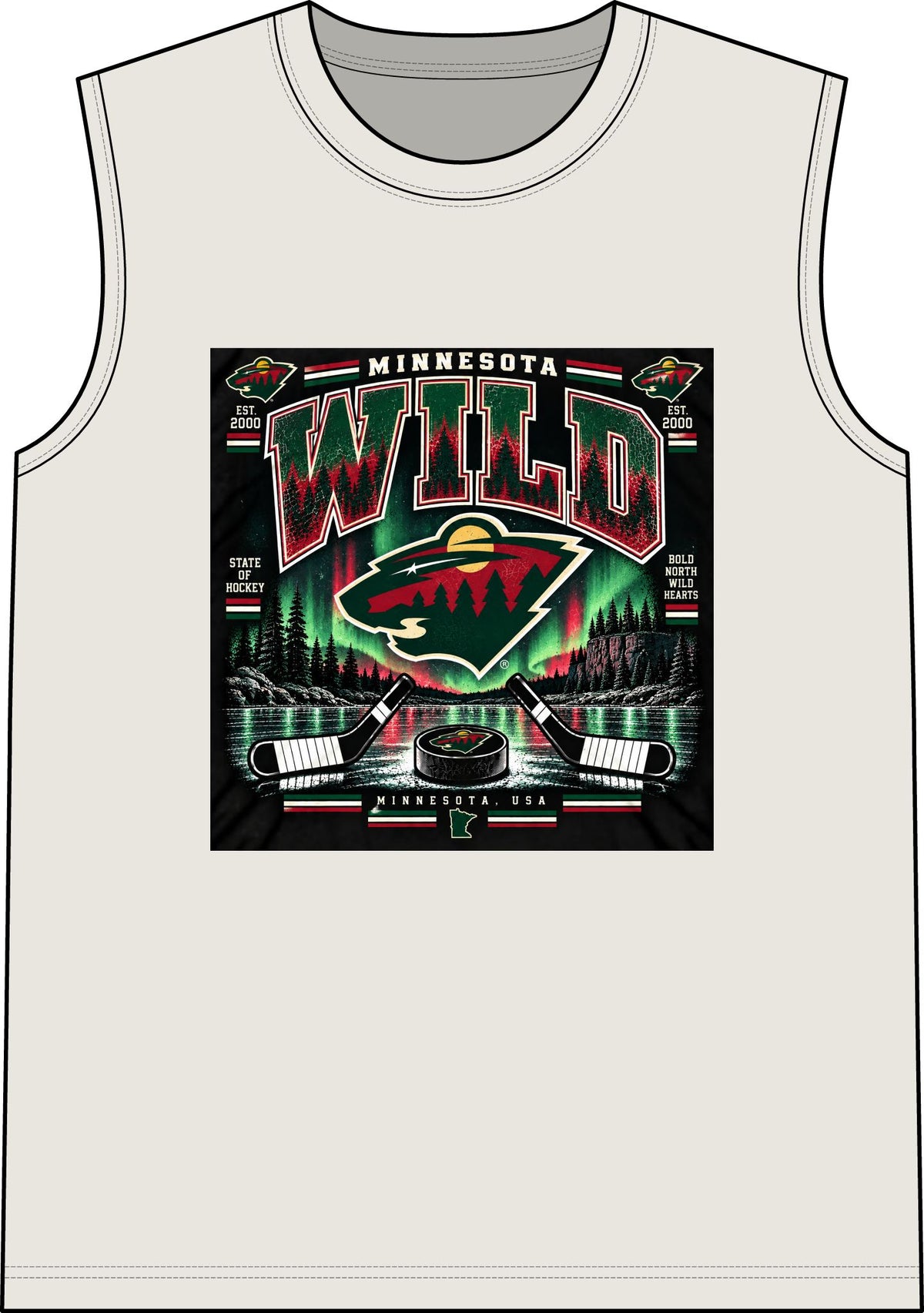 Minnesota Wild - Classic Tank
