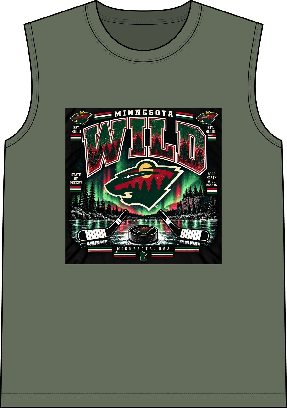 Minnesota Wild - Classic Tank