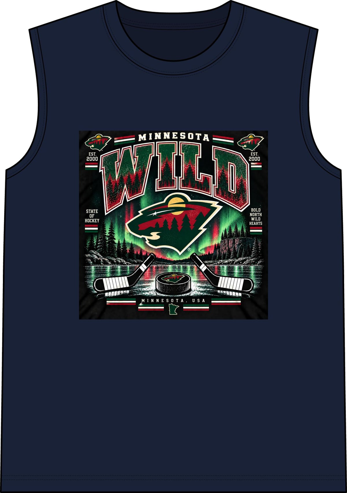 Minnesota Wild - Classic Tank