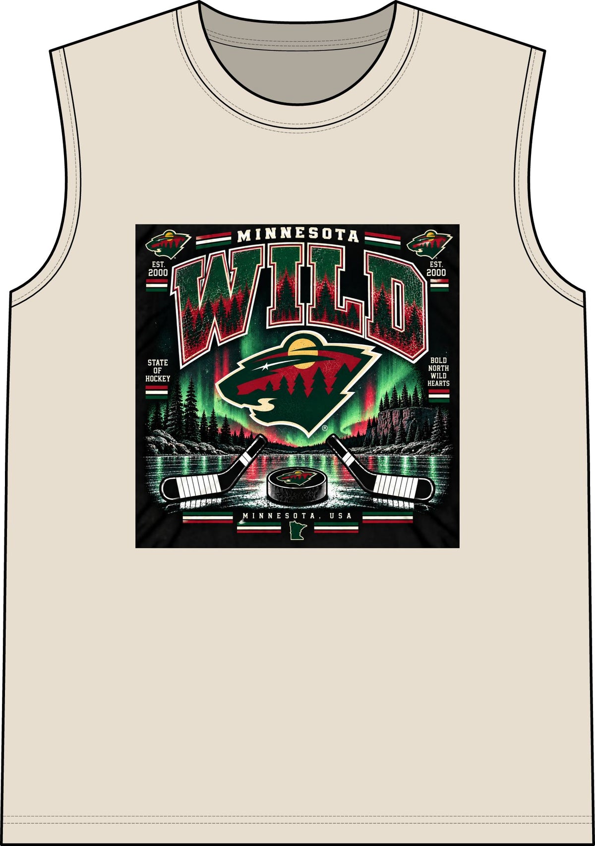 Minnesota Wild - Classic Tank