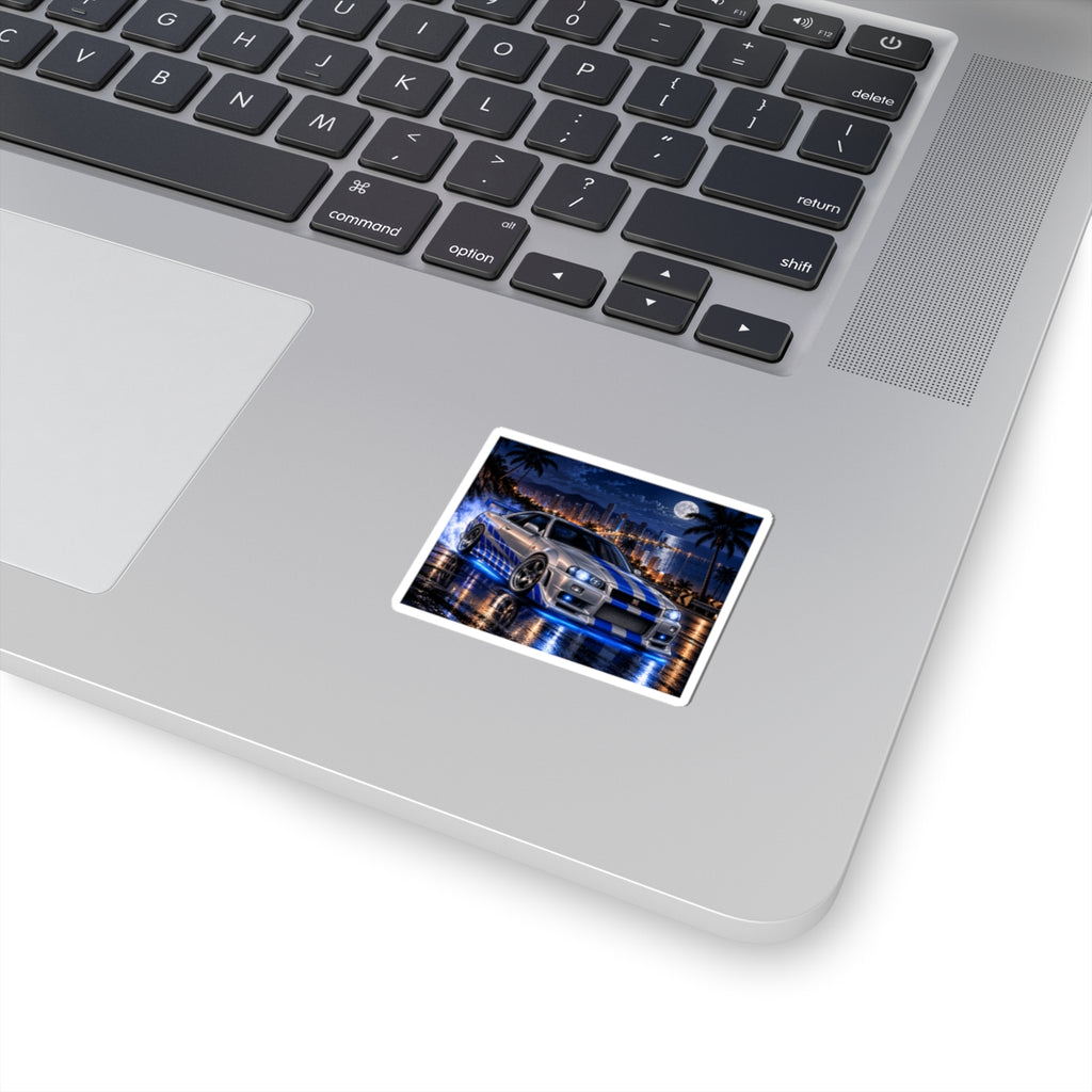 PW Skyline - Kiss-Cut Sticker