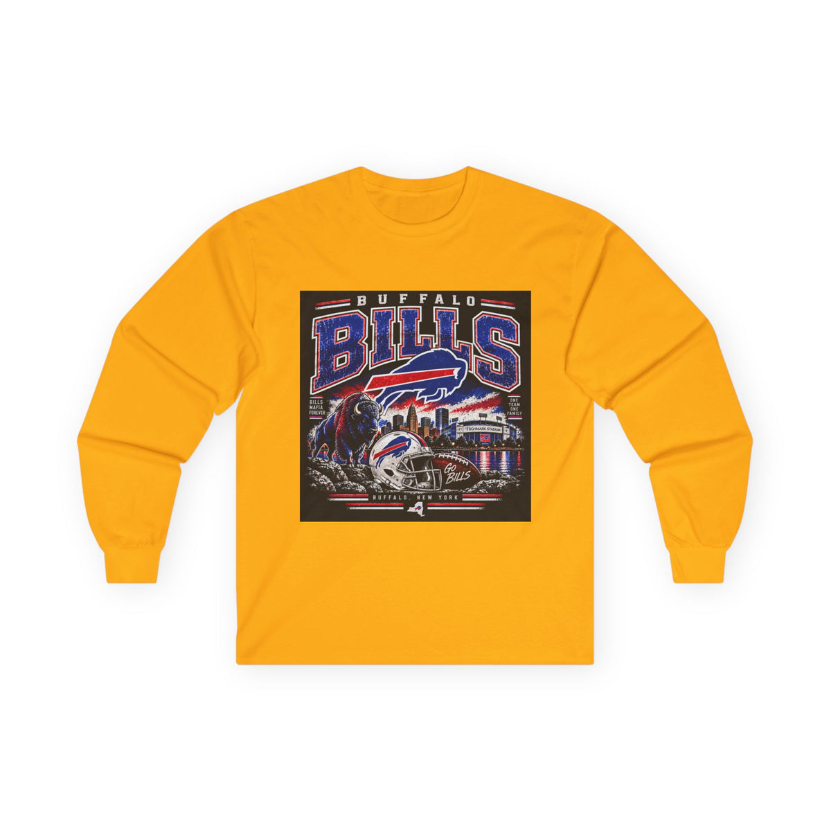 Buffalo Bills Dynasty - Unisex Ultra Cotton Long Sleeve Tee