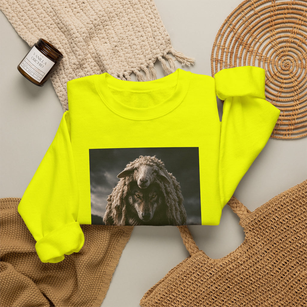 Wolf in Sheep's Clothing - Crewneck Sweatshirt