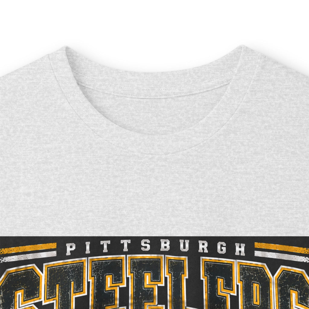 Pittsburgh Steelers Steel City Pride - Unisex Ultra Cotton Long Sleeve Tee