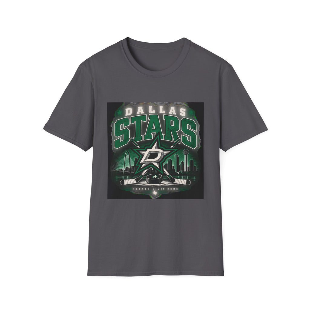 Dallas Stars Hockey Lives - Classic Tee