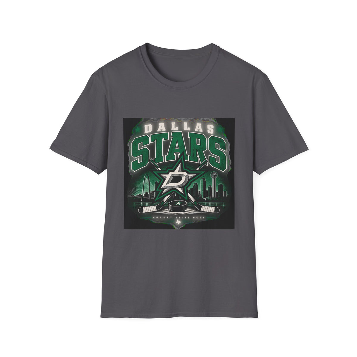 Dallas Stars Hockey Lives - Classic Tee