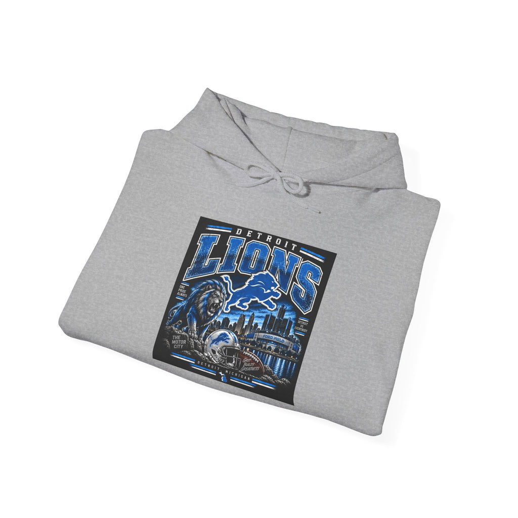 Detroit Lions Grit - Hoodie