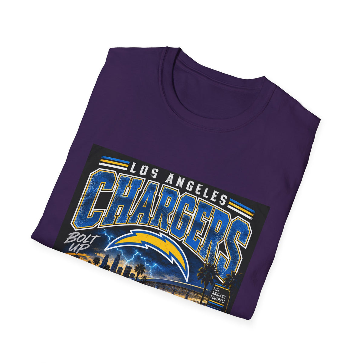 Los Angeles Chargers Bolt Up - Classic Tee