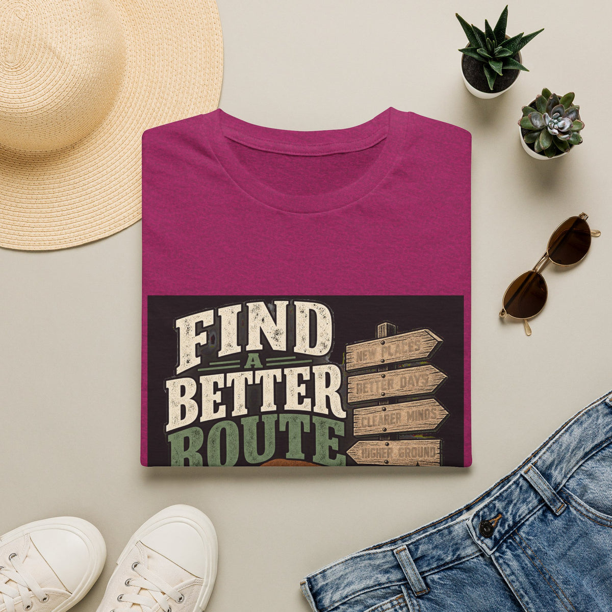 Find A Better Route - Classic Tee