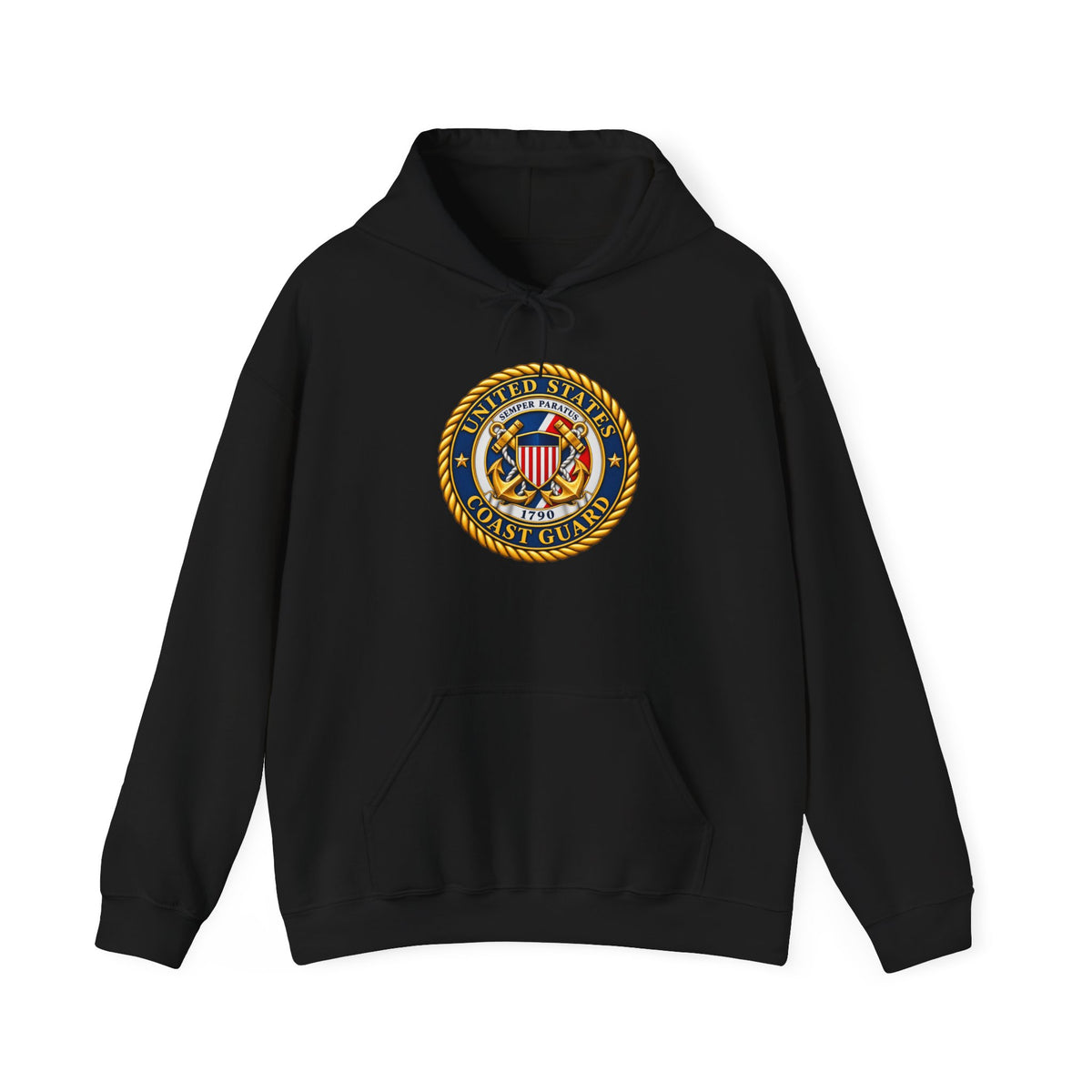 U.S. Coast Guard Emblem - Hoodie
