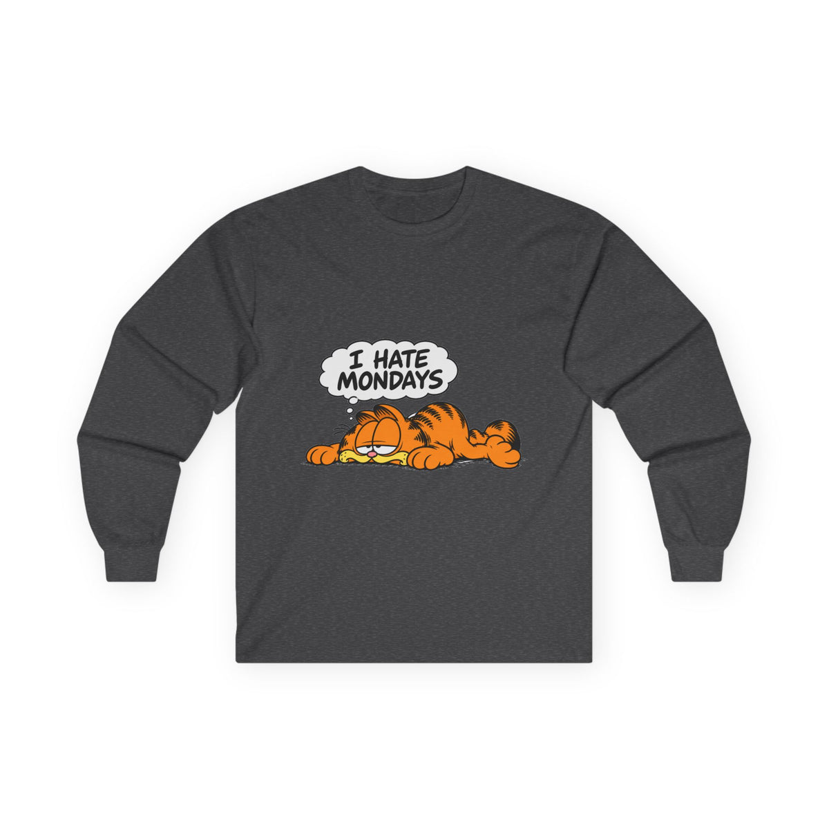 Monday Blues Garfield - Unisex Ultra Cotton Long Sleeve Tee