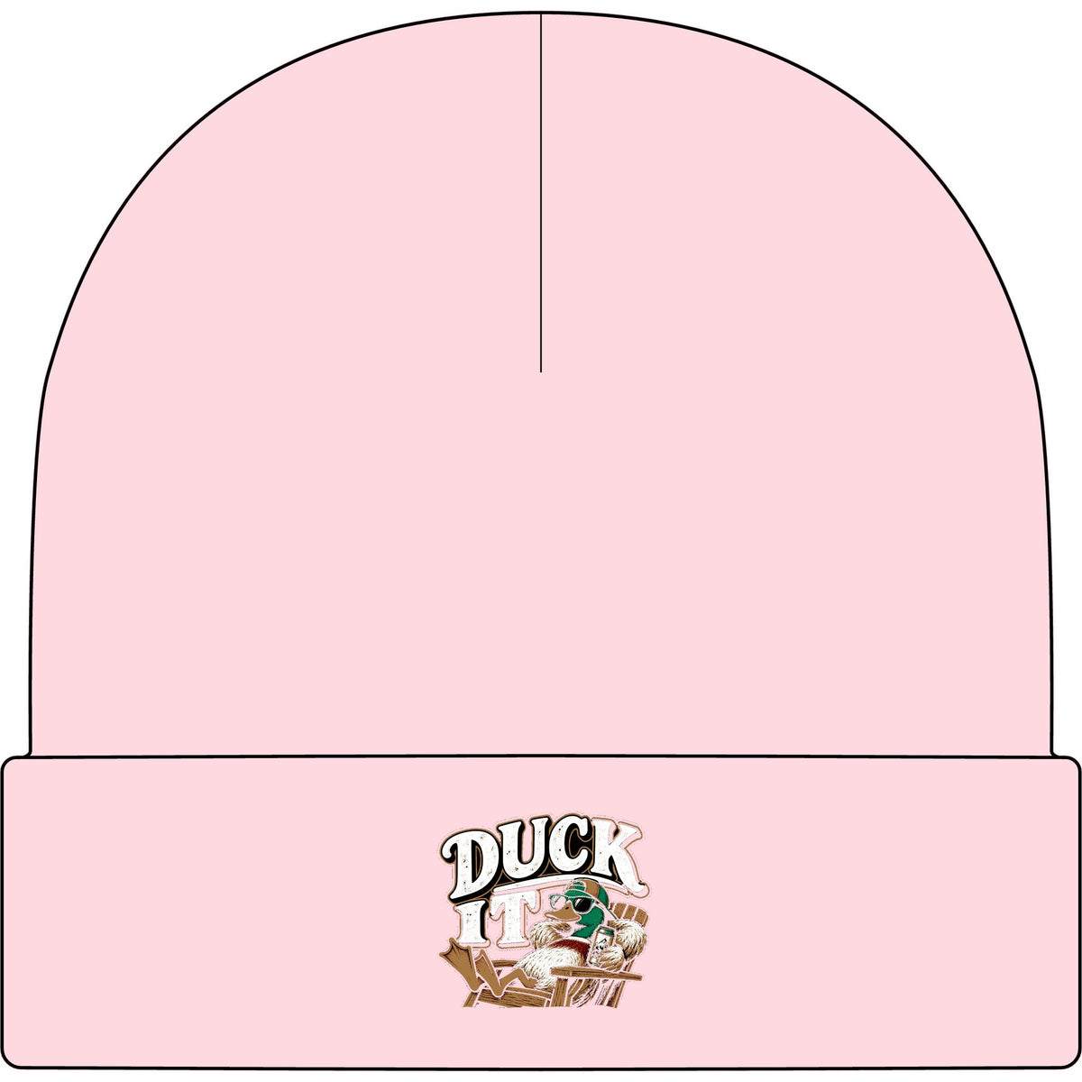 Duck It - AS Colour 1107 Cuff Beanie