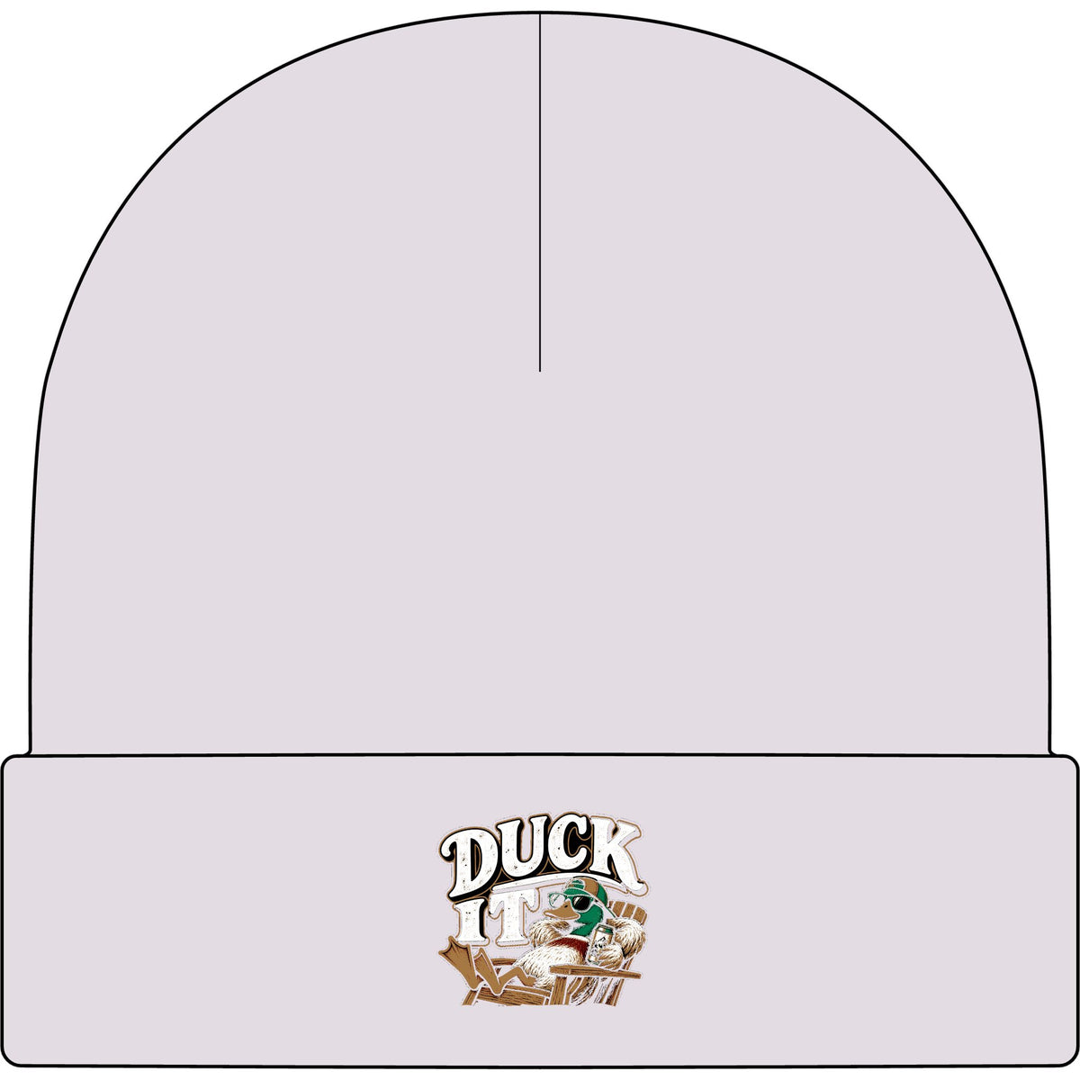 Duck It - AS Colour 1107 Cuff Beanie