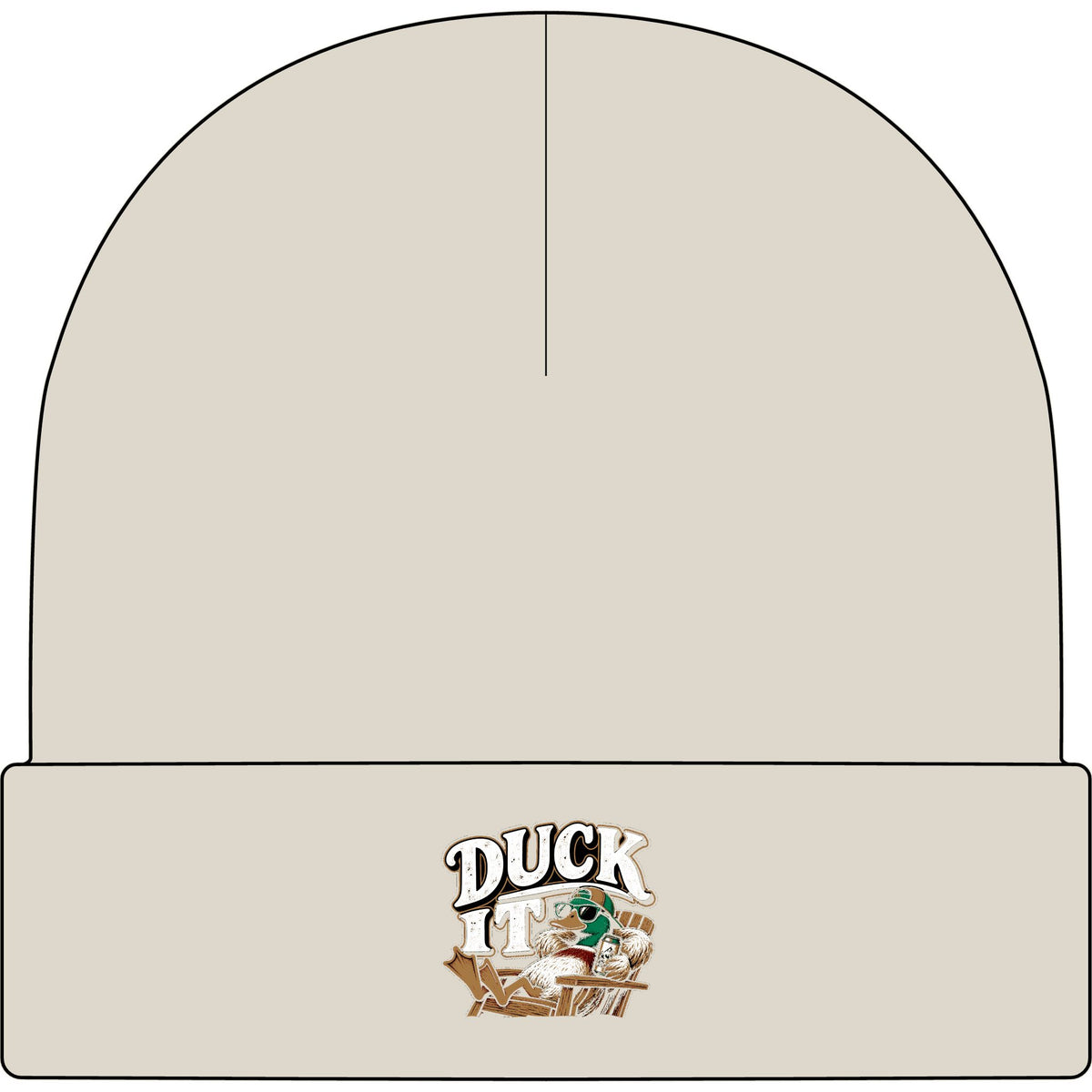 Duck It - AS Colour 1107 Cuff Beanie