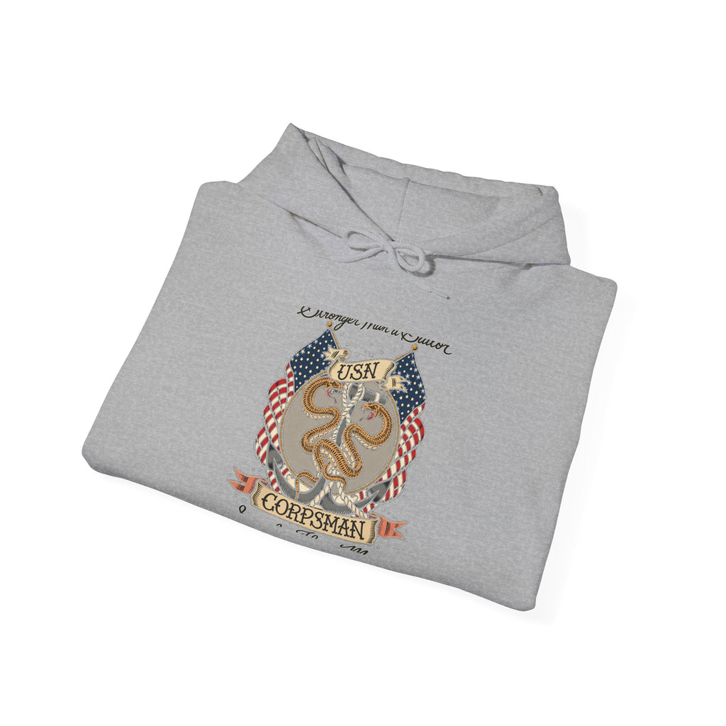 Corpsman Pride Crest - Hoodie