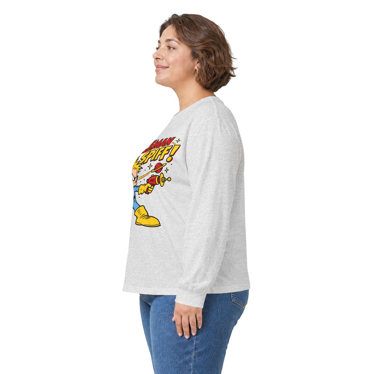 Spaceman Spiff Blast - Unisex Ultra Cotton Long Sleeve Tee