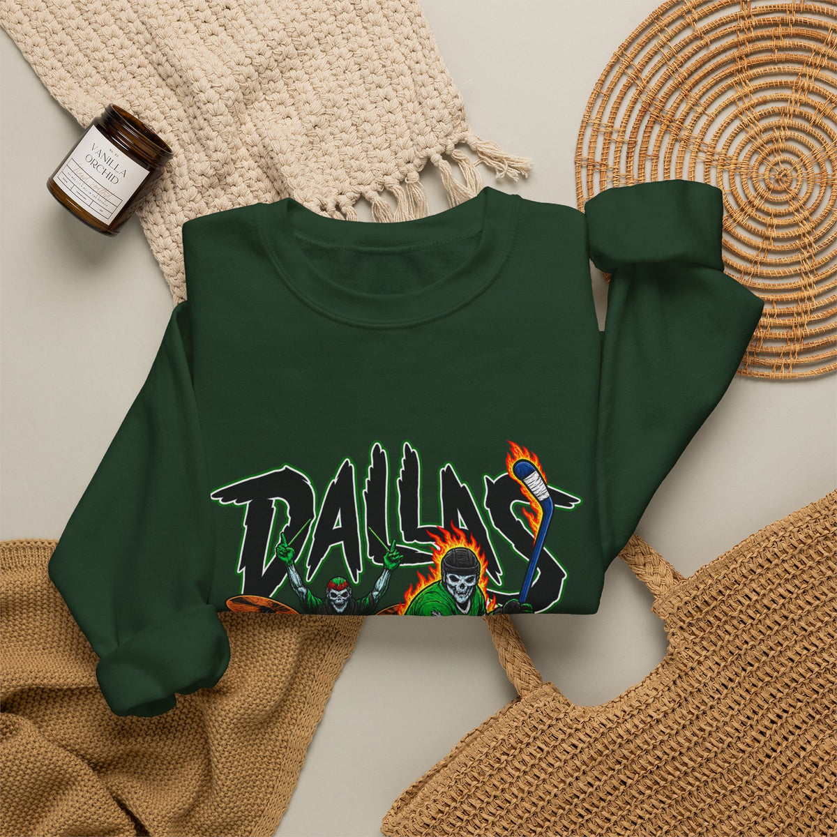 Dallas Stars - Crewneck Sweatshirt