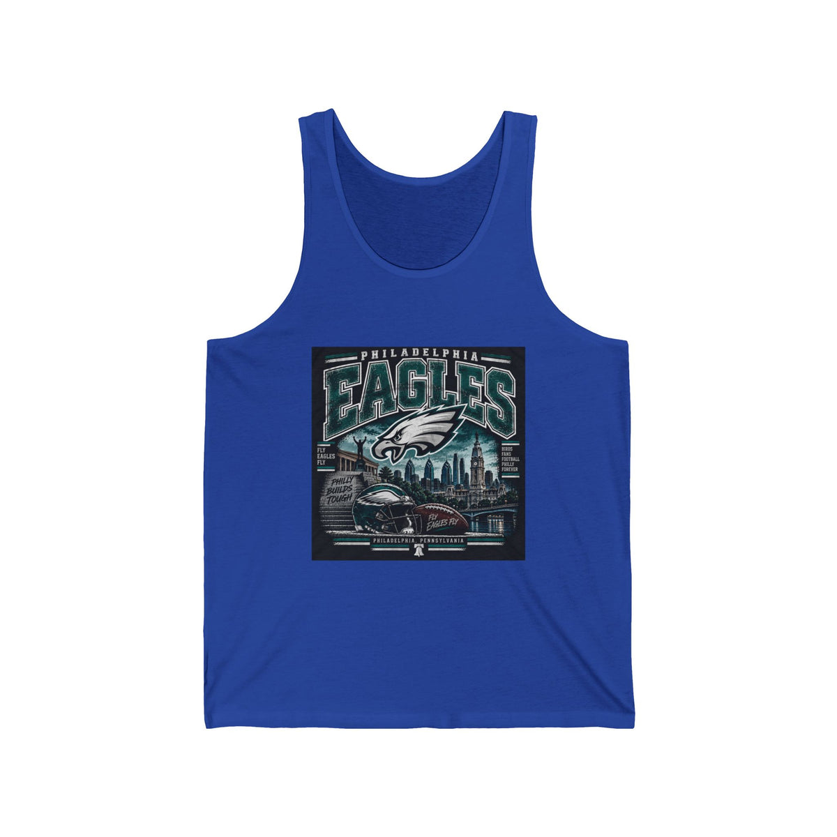 Philadelphia Eagles Pride - Athletic Tank