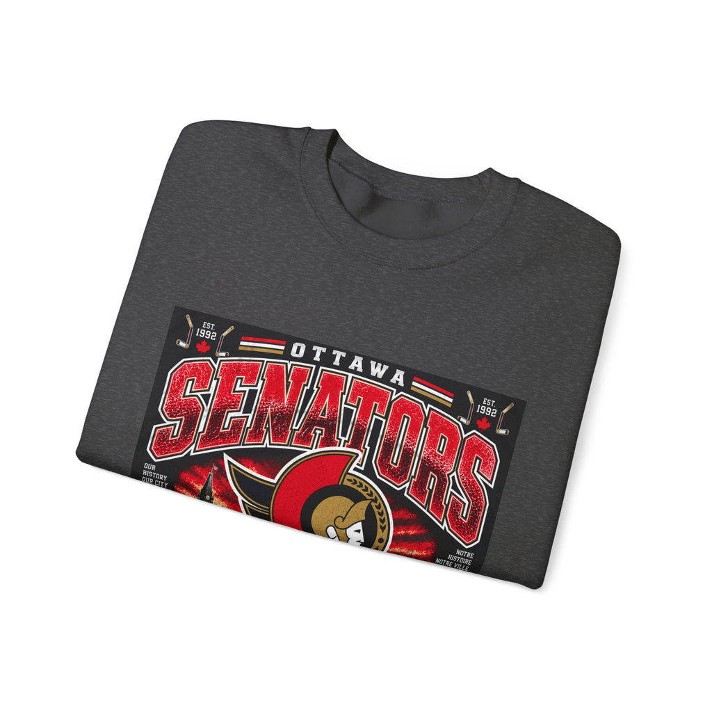Ottawa Senators - Crewneck Sweatshirt