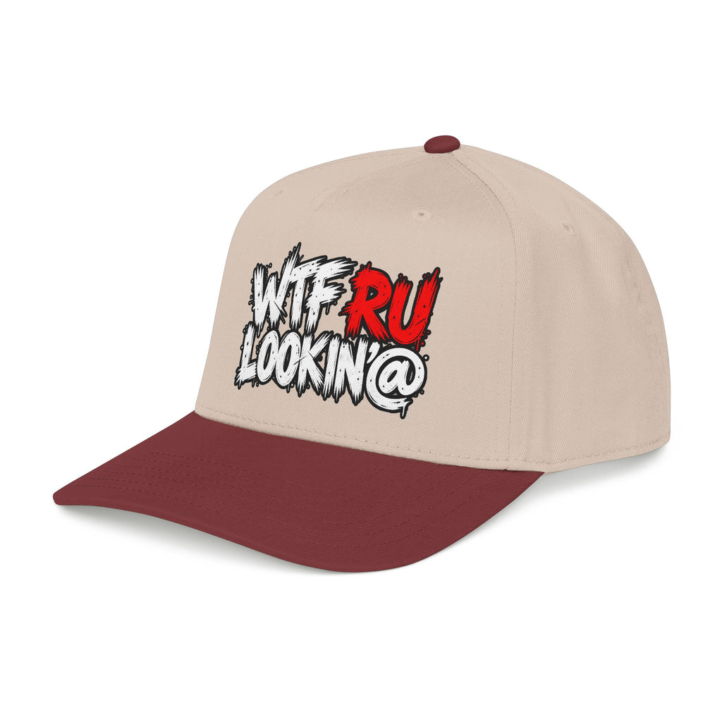 WTF RU LOOKIN AT - OTTO Baseball Hat