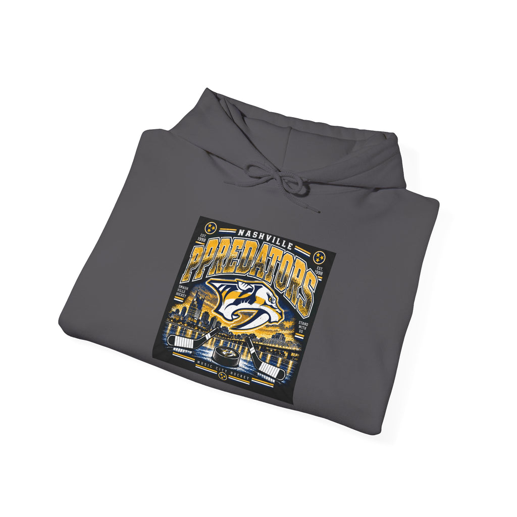Nashville Predators Music City - Hoodie