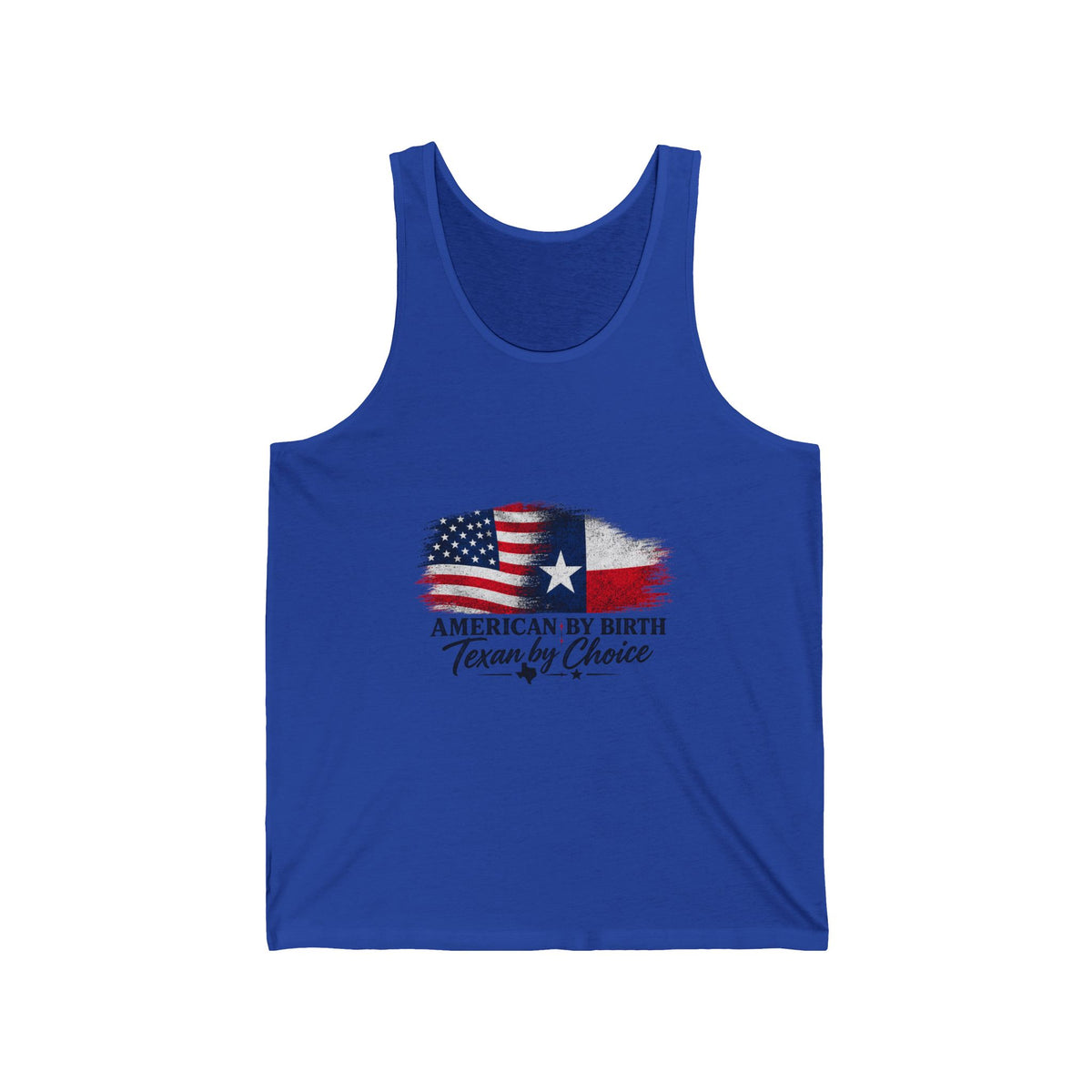 American by Birth, Texan by Choice - Athletic Tank