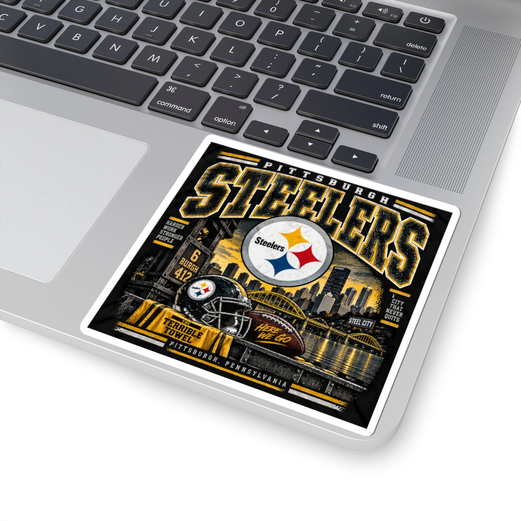 Pittsburgh Steelers - Kiss-Cut Sticker