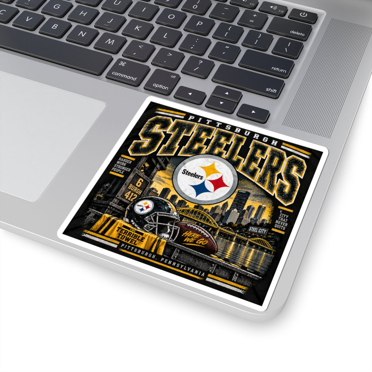 Pittsburgh Steelers - Kiss-Cut Sticker