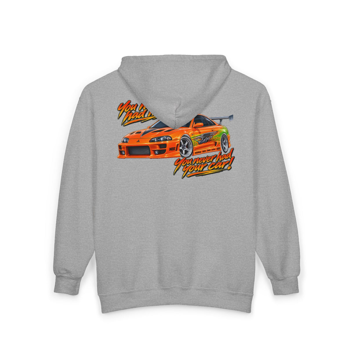 Never had your car - Full-Zip Hooded Sweatshirt