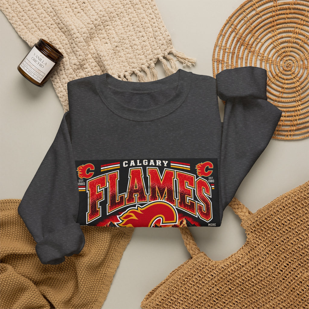 Calgary Flames - Crewneck Sweatshirt