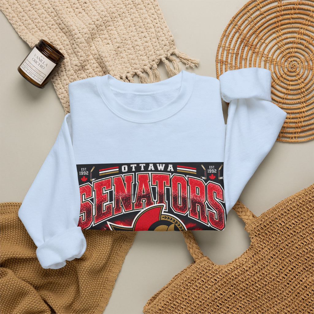 Ottawa Senators - Crewneck Sweatshirt