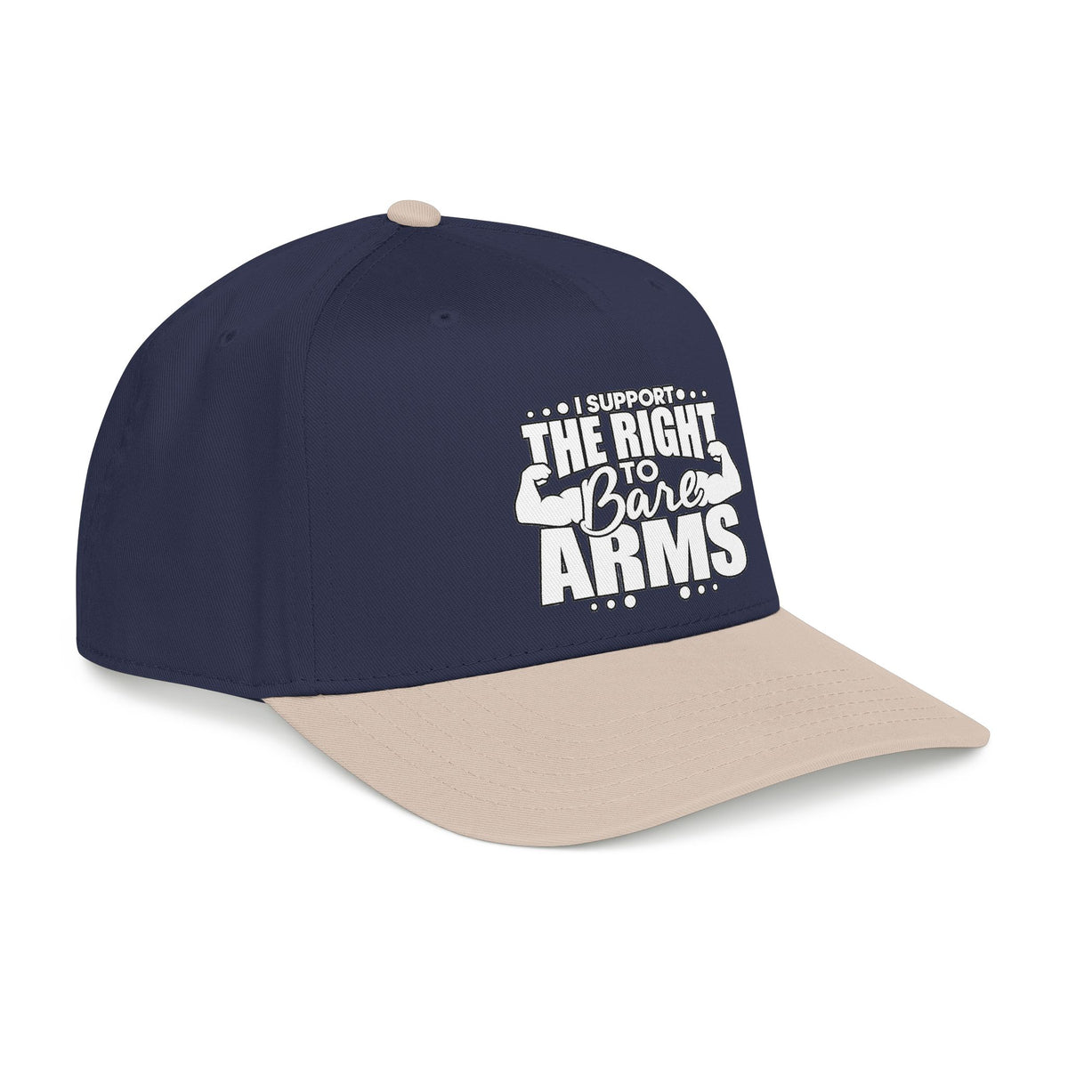 I Support the Right to Bare Arms - OTTO Baseball Hat
